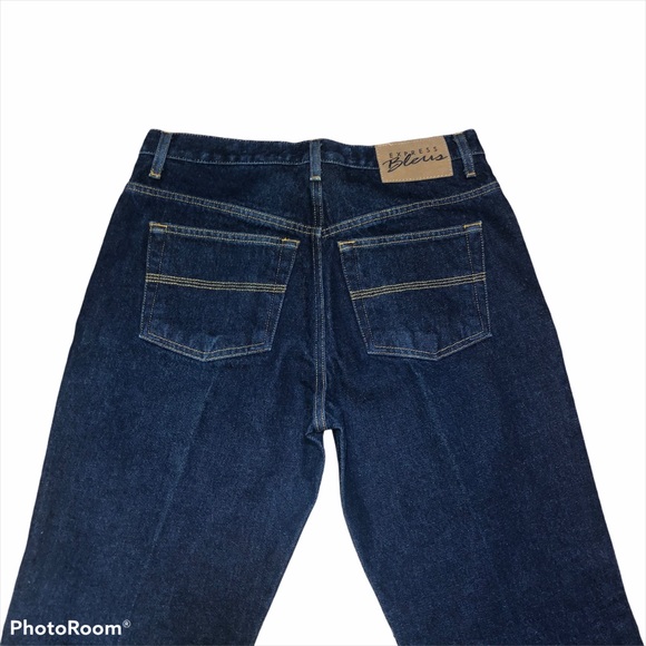 Express Bleus dark denim jeans - Picture 3 of 4